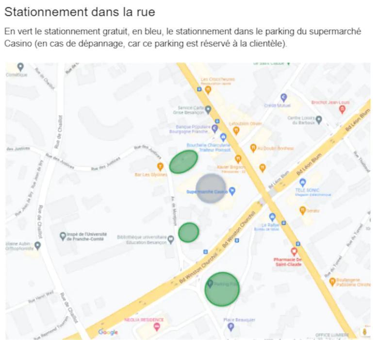 Le Montjoux, Appartement Calme, Toutes Commodites 브장송 외부 사진